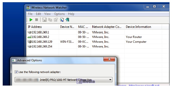 3 Kelebihan yang Dimiliki oleh Aplikasi Wireless Network Watcher