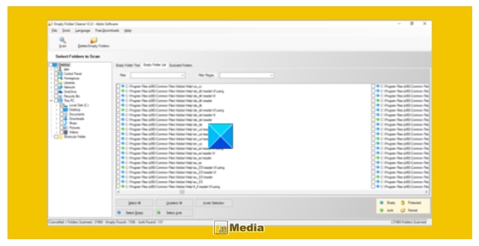 Kelebihan Aplikasi Empty Folder Cleaner