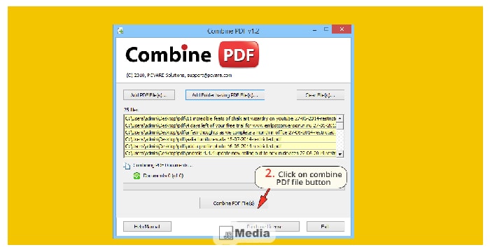 Download dan Install PDF Combine Mudah