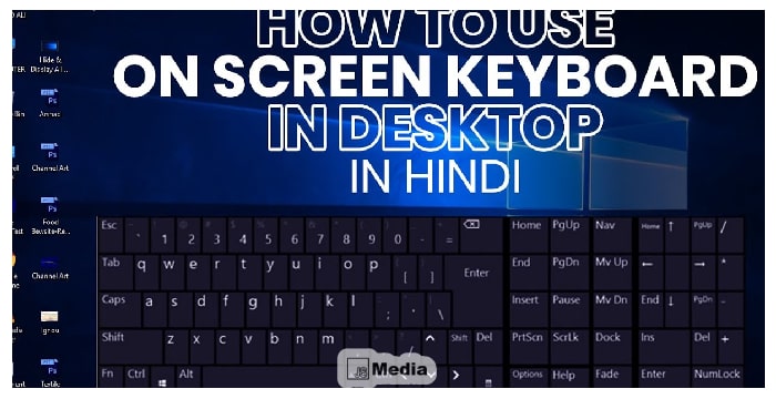 Menampilkan keyboard on-screen di laptop/PC untuk langkah yang lebih cepat dan praktis