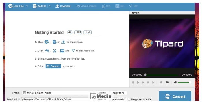 5 Fitur dan Kelebihan Tipard Video Converter