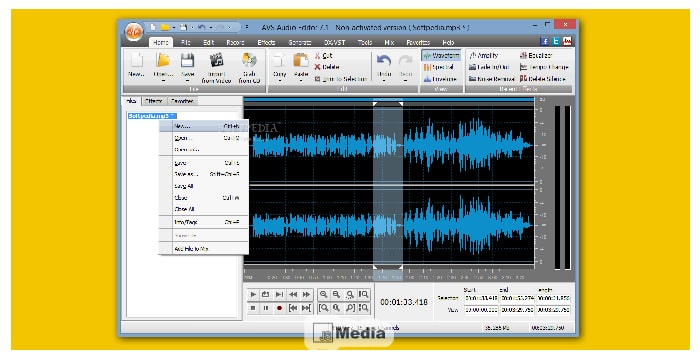 4 Kelebihan pada Aplkasi AVS Audio Editor