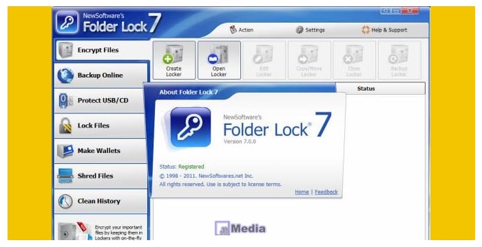 folder lock 6