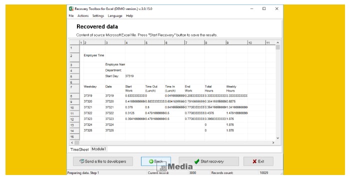 Dukungan Format File Excel yang Lengkap