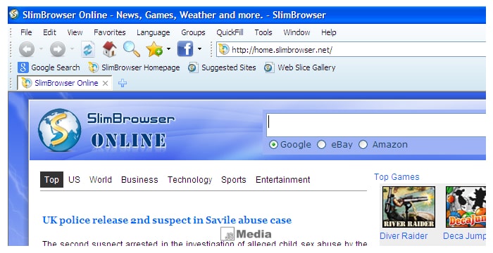 download the new version Slim Browser 18.0.0.0