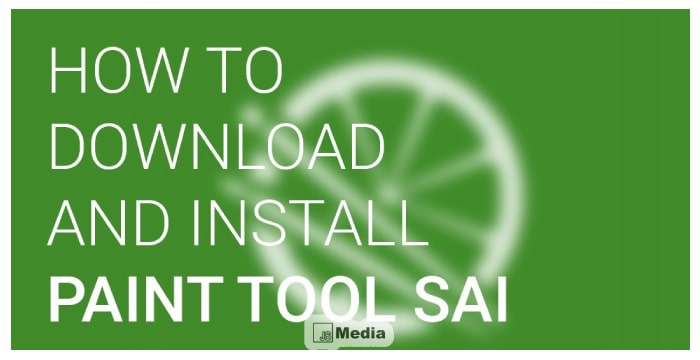 Cara Install Software PaintTool SAI