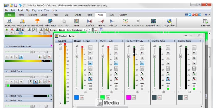 Cara Menggunakan Mixpad