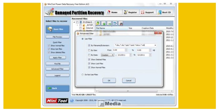 for windows instal MiniTool Power Data Recovery 11.6