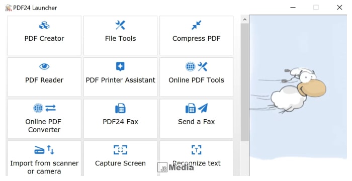 Fitur Utama Aplikasi PDF24 Creator