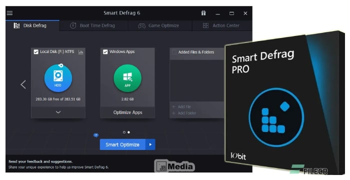 Fitur Unggulan IObit Smart Defrag