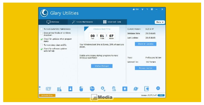 Glary utilities 6.14