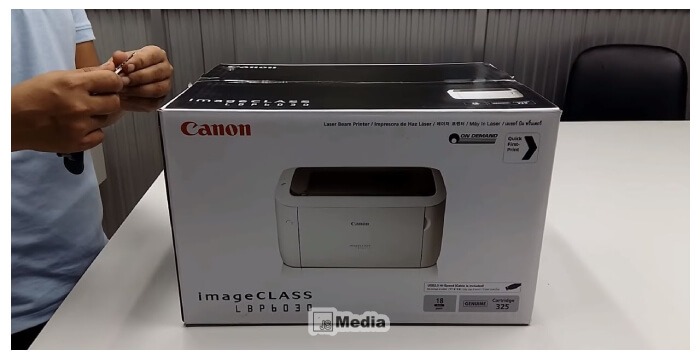 Cara Install Driver Canon LBP 6030