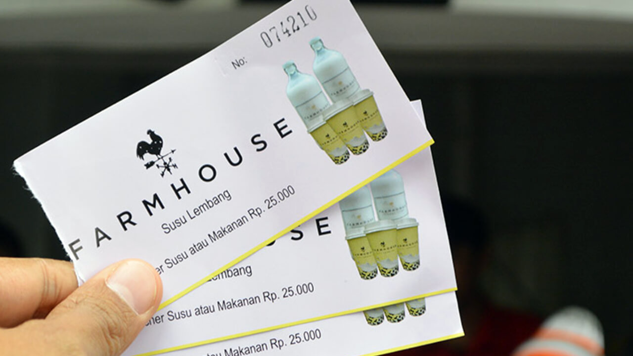 Harga Tiket Farmhouse Susu Lembang