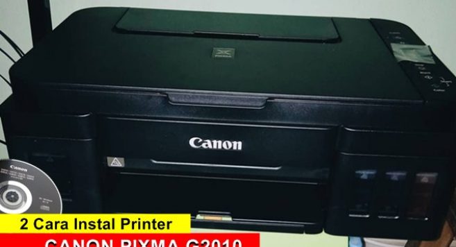 cara instal printer canon mp280 tanpa cd