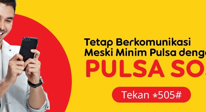 Cara Pinjam Pulsa Indosat PULSA SOS