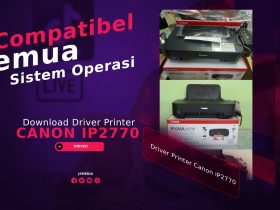 Download Driver Printer Canon iP2770, Compatibel Semua OS