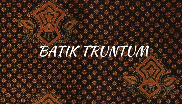 Apa Makna Motif  Batik  Di Jawa Motif  Batik  Parang Truntum 