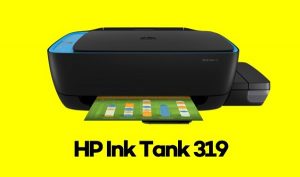 Как сканировать hp ink tank 319