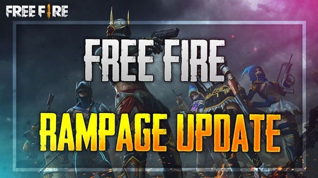 Download Free Fire Rampage Update Terbaru 2020