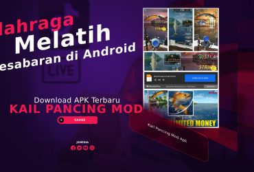 Download Kail Pancing Mod Apk, Olahraga Melatih Kesabaran