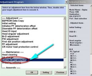 adjustment program epson 1390 resetter