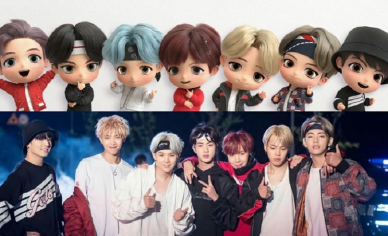 Nama Boneka BTS Yang Super Cute Terbaru 2020