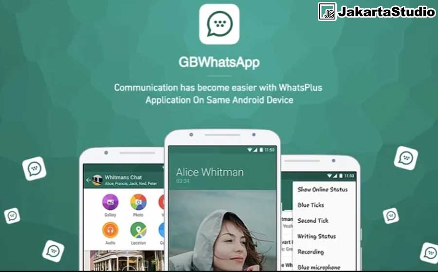 Cara Download GB Whatsapp