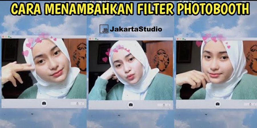 Cara Mendapatkan Filter Photo Booth