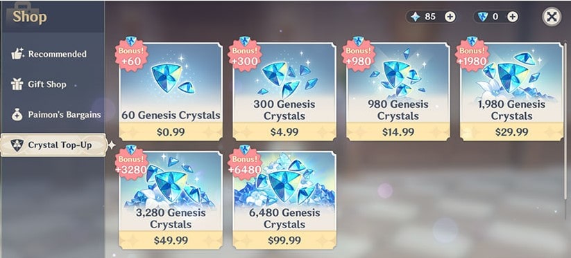Genesis Crystal