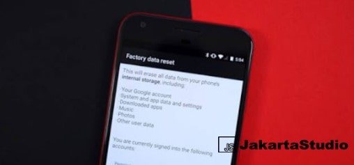 Cara Mengatasi Touchscreen Tidak Bisa Disentuh dengan Factory Reset