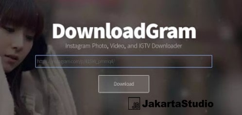 Cara Menyimpan Video dari Instagram ke Galeri Tanpa Aplikasi Lewat downloadgram.com