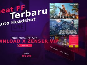 Download X Zenser Vip Mod Menu FF, Cheat Auto Headshot