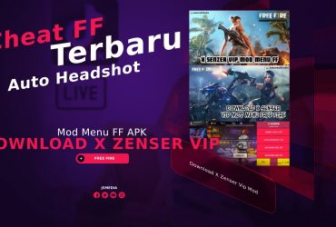 Download X Zenser Vip Mod Menu FF, Cheat Auto Headshot