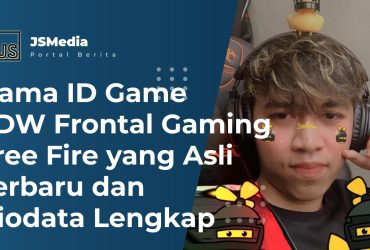 Nama ID FF FDW Frontal Gaming yang Asli