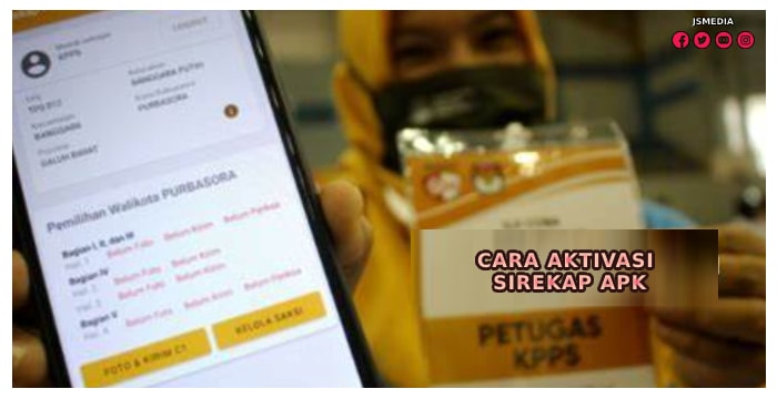 Cara Aktivasi SiRekap APK