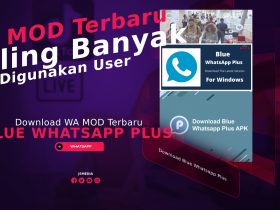 WA Mod: Download Blue Whatsapp Plus APK Terbaru