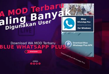 WA Mod: Download Blue Whatsapp Plus APK Terbaru