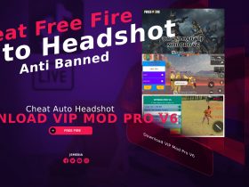 Download VIP Mod Pro V6 Cheat Auto Headshot FF Anti Banned