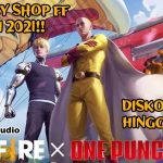 Hadiah Event Mystery Shop FF Januari 2021