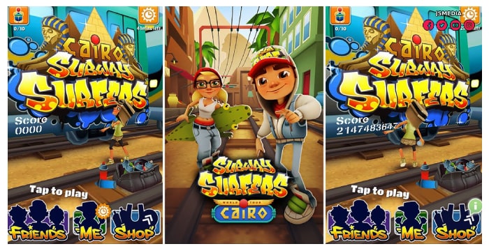 Fitur Subway Surfers Cairo Mod Apk Terbaru 2022