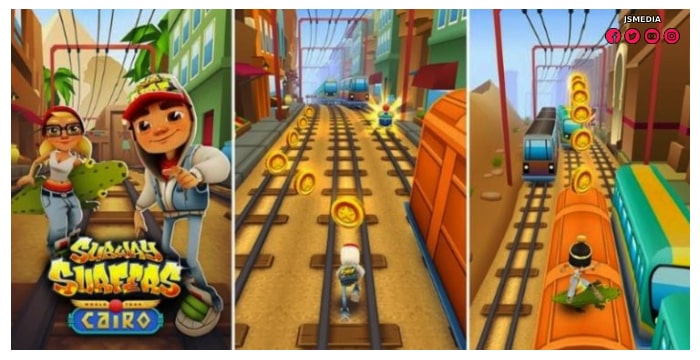 Apa Itu Game Subway Surfers Cairo Mod Apk?