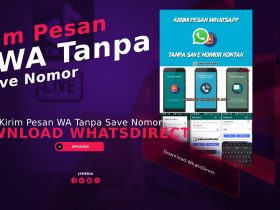 Download WhatsDirect, Kirim Pesan WA Tanpa Save Nomor