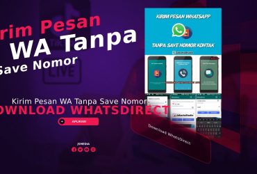 Download WhatsDirect, Kirim Pesan WA Tanpa Save Nomor