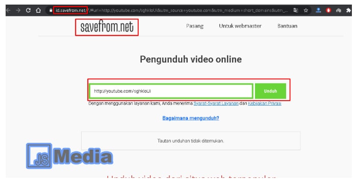 1. Cara Mendownload Film dari YouTube