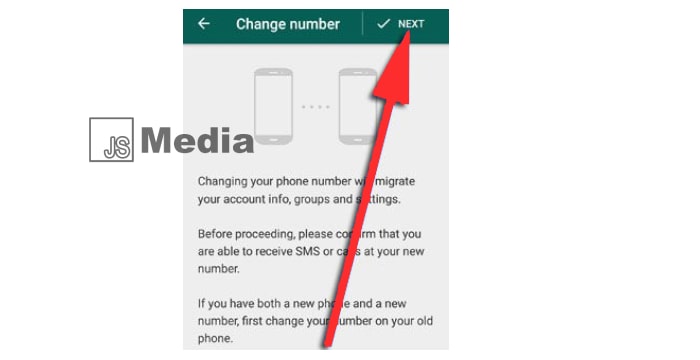 1. Mengganti nomor WhatsApp di Android-min