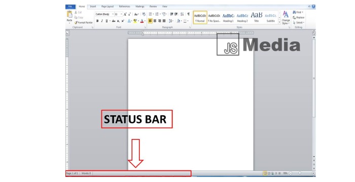 using-the-status-bar-status-bar-introduction-microsoft-office-images