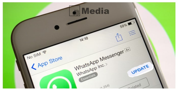 2. Cara Memperbarui WhatsApp di iOS