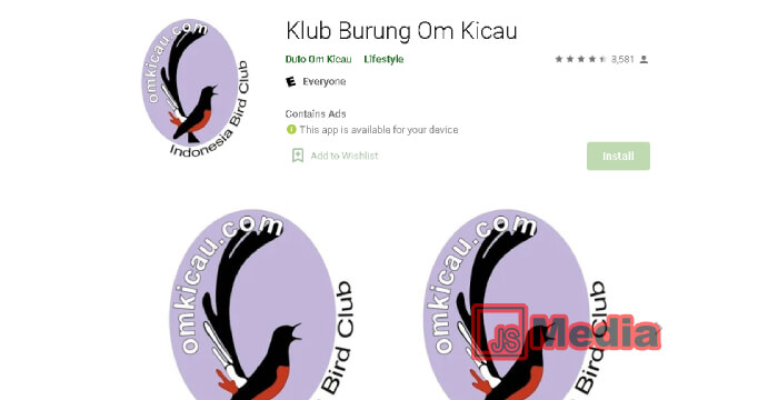 2. Klub Burung Om Kicau