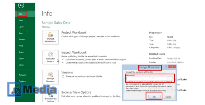 2. Menggunakan Microsoft Excel