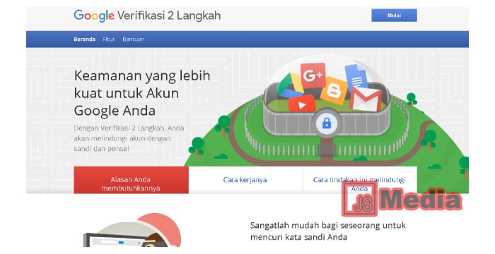 2. Menggunakan Perintah Google